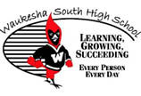 Waukesha South High School logo